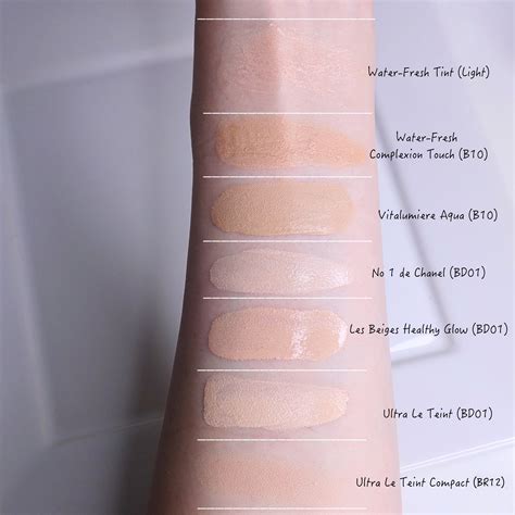 chanel long lasting foundation|Chanel foundation shades.